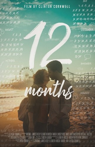 Постер 12 месяцев (2022) 12 месяцев (2022)