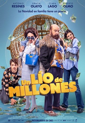 Постер Афера на миллион (2024) Афера на миллион (2024)